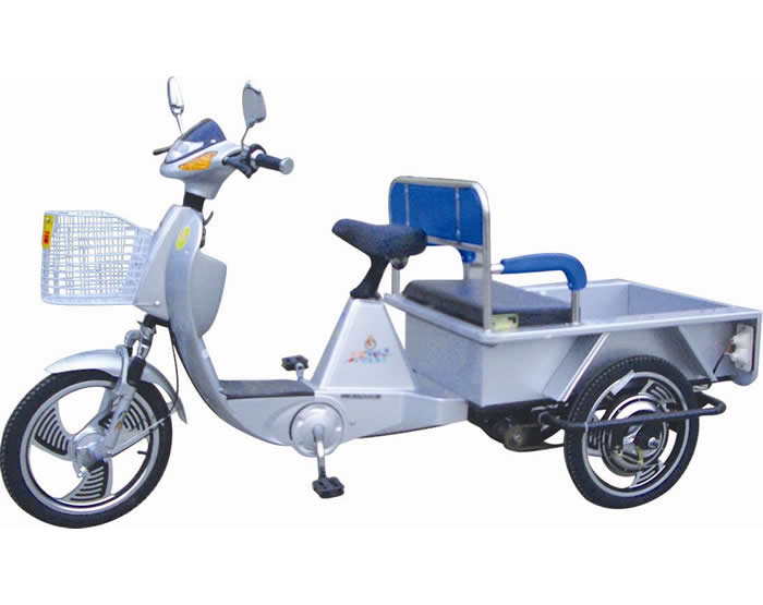 Electric Cargo Tricycle