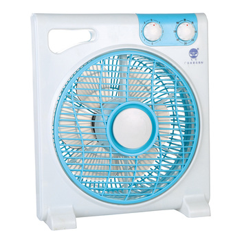 10-Inch Portable Box Fan
