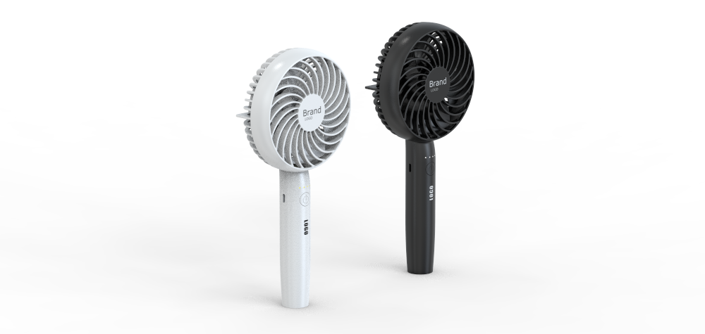 10cm cordless mini fan - Image 2