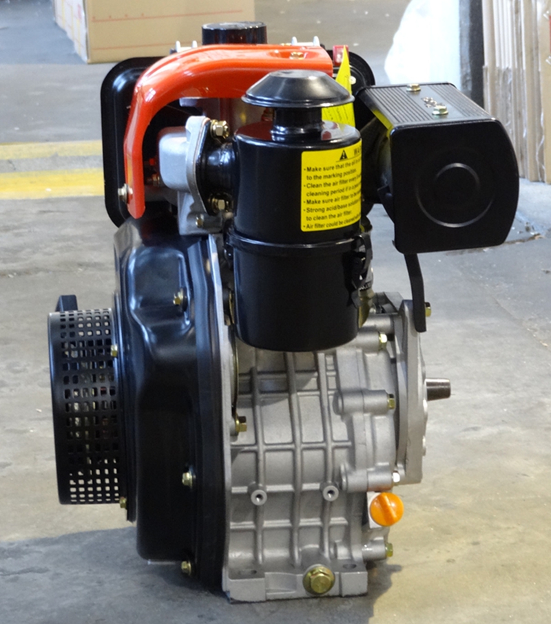 10 HP Air-Cooled Single-Cylinder Diesel Engine