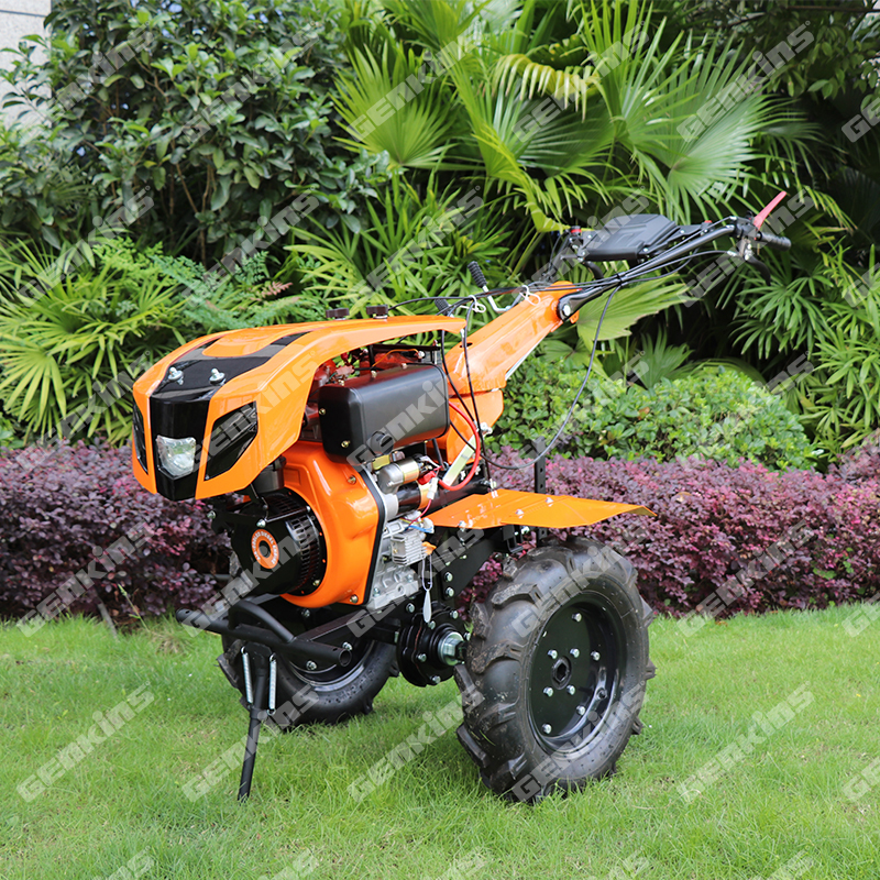 10HP Diesel Power Tiller GT1350D Farm Cultivator 178F Diesel EngineElectric Start CE Certified - Image 3