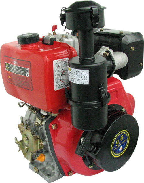 10HP/186FA easy operation diesel engine - Image 2