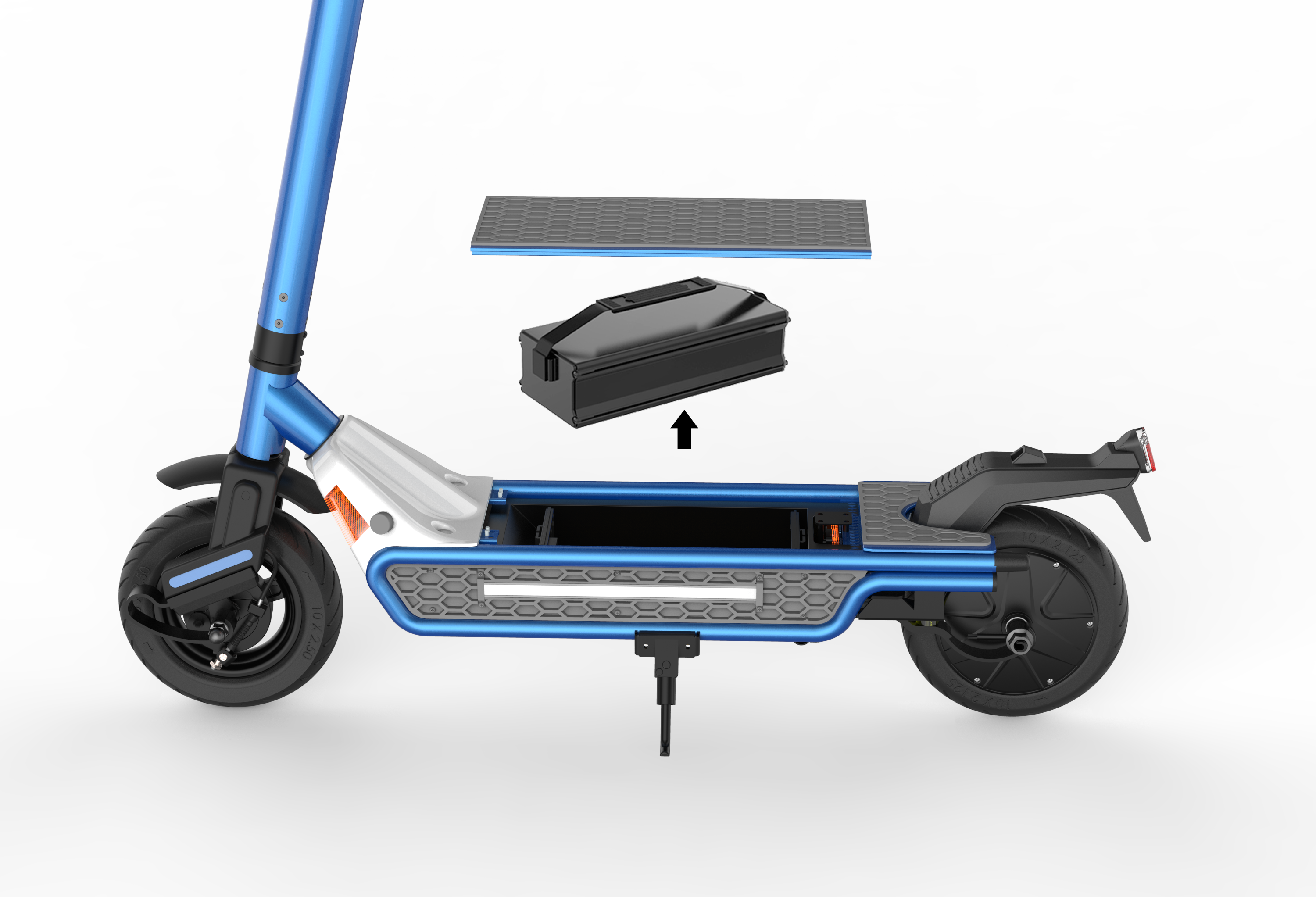 10inch sharing use scooter 101P - Image 2