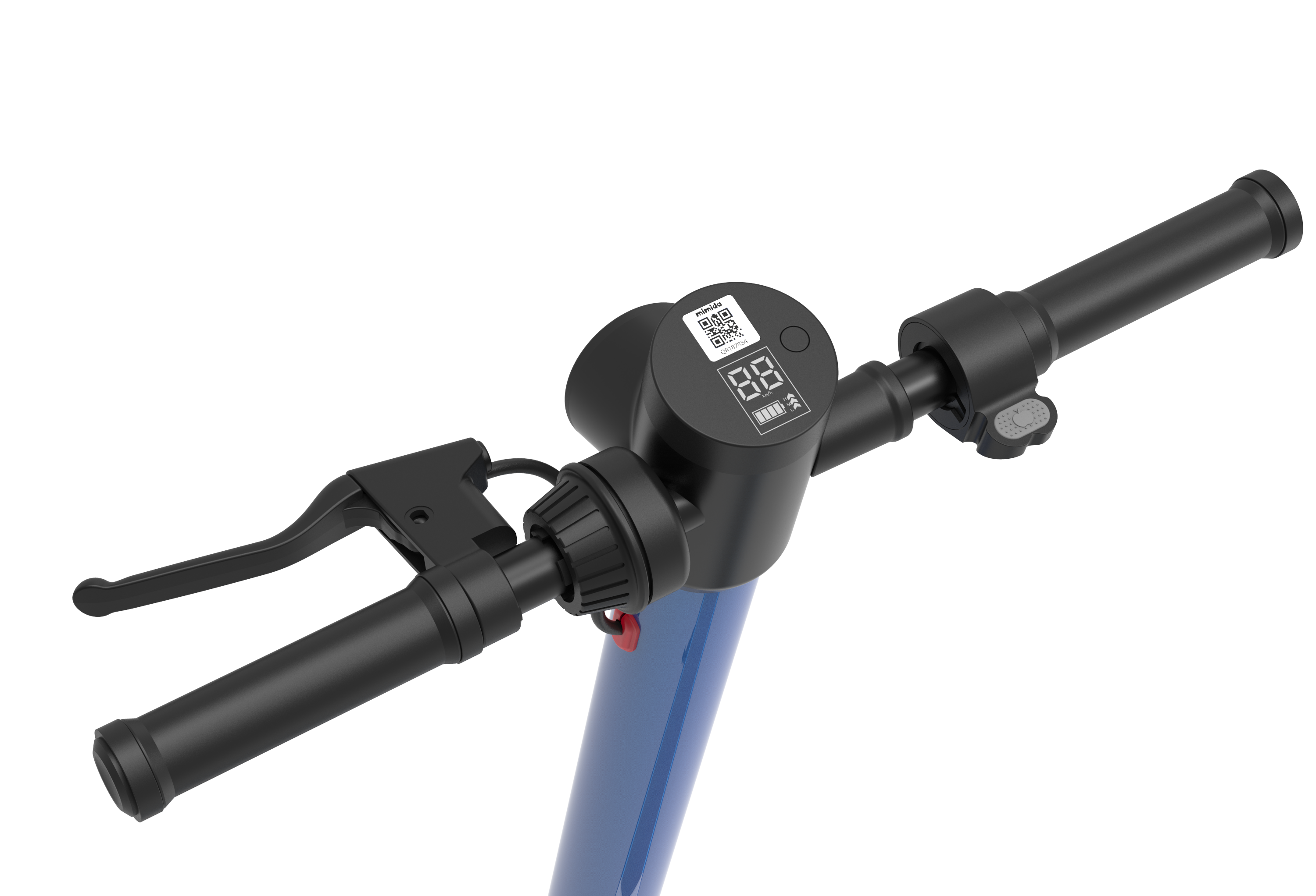 10-Inch Electric Sharing Scooter with Swappable Battery