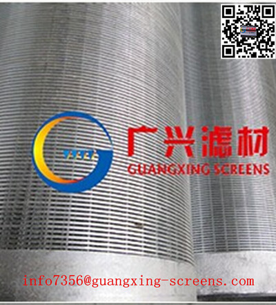10inch stainless steel water well screen/wedge wire screen/ perforated tube for diesel water pump - Image 2