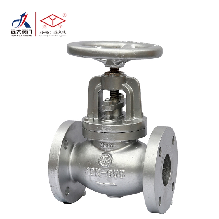Industrial Globe Valve for Flow Regulation