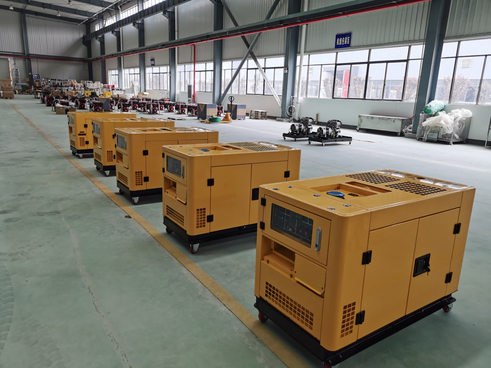 10KW-50KW diesel generator set - Image 3