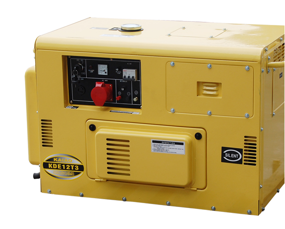 10KW 5.5KW Open type Diesel Generator Set KDE12T3 - Image 3