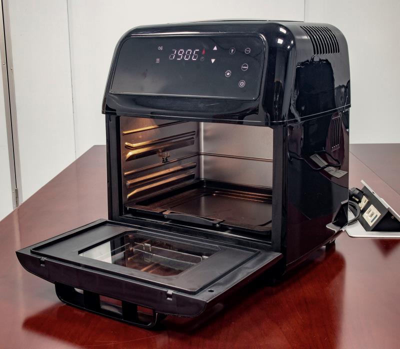 10L Large Capacity Air Fryer Oven with Digital Touch Screen Controls - Image 2