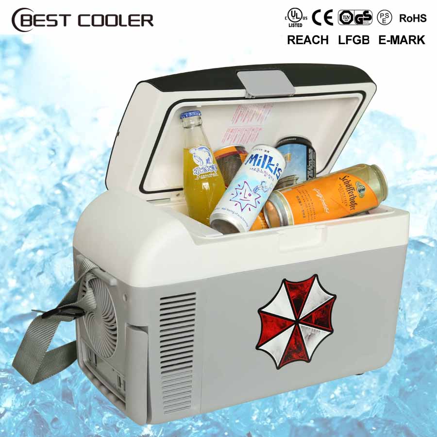 10L mini fridge car cooler - Image 2