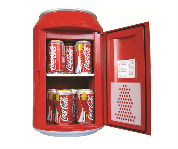 10-Liter Portable Thermoelectric Mini Fridge