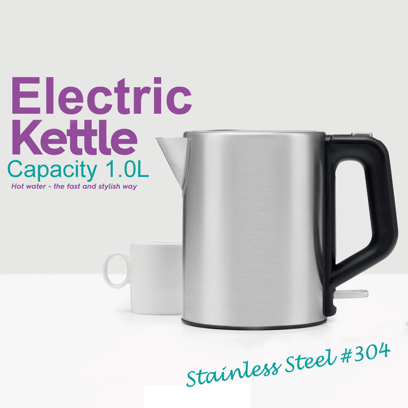 1.0L Stainless Steel Kettle - Image 3