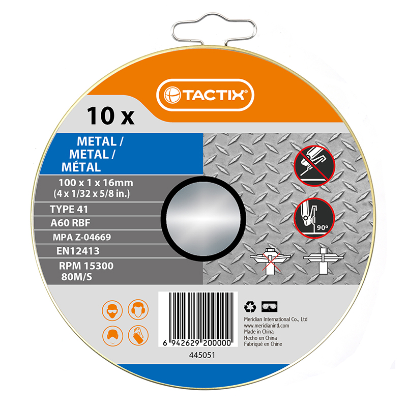 Metal Cut-Off Wheel Set, 10-Piece