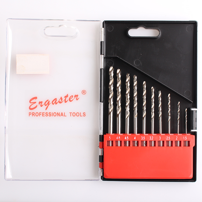 10pcs Hex shank fully ground twist drill bits set - Image 2