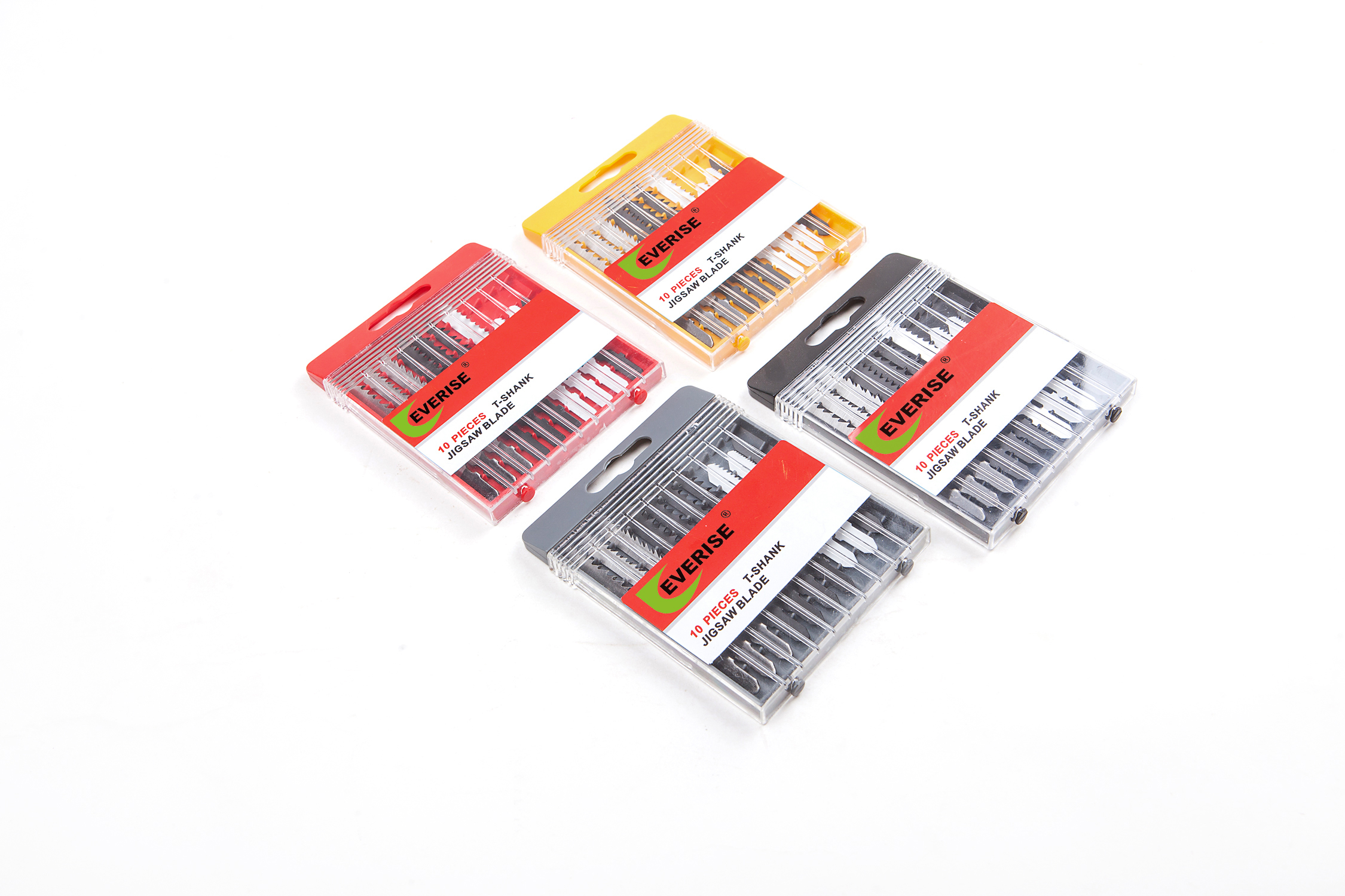 Jigsaw Blade Set - 10 Piece Assortment