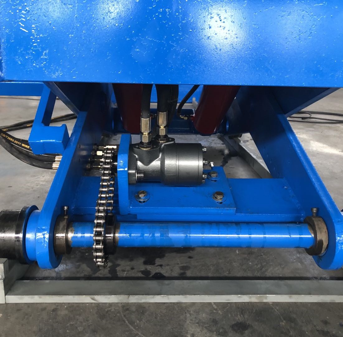 10t hydraulic uncoiler decoiler - Image 3