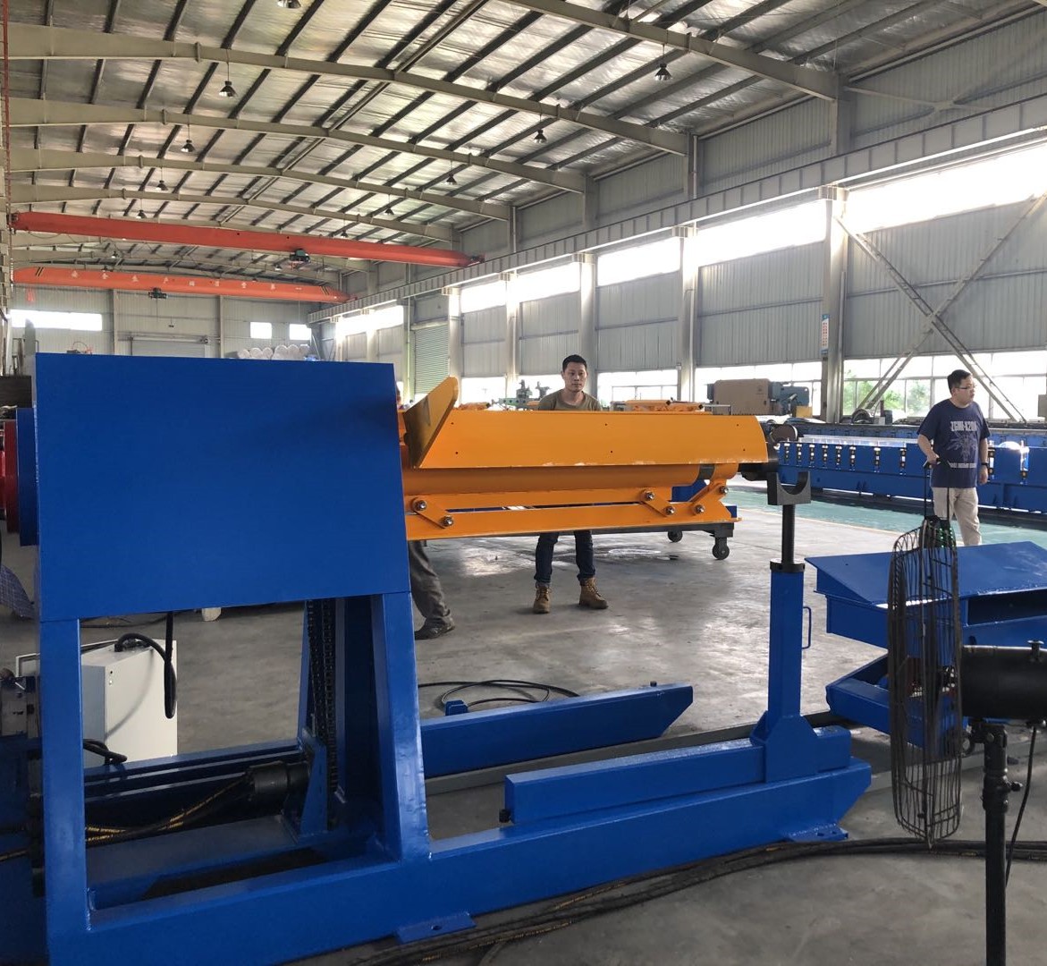 10-Ton Hydraulic Uncoiler Decoiler