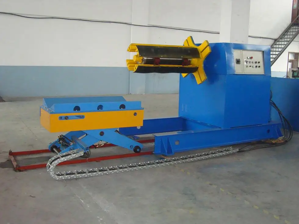 10-Ton Hydraulic Uncoiler Main Unit