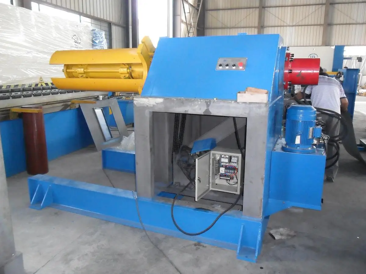 Control Panel and Drive Motor