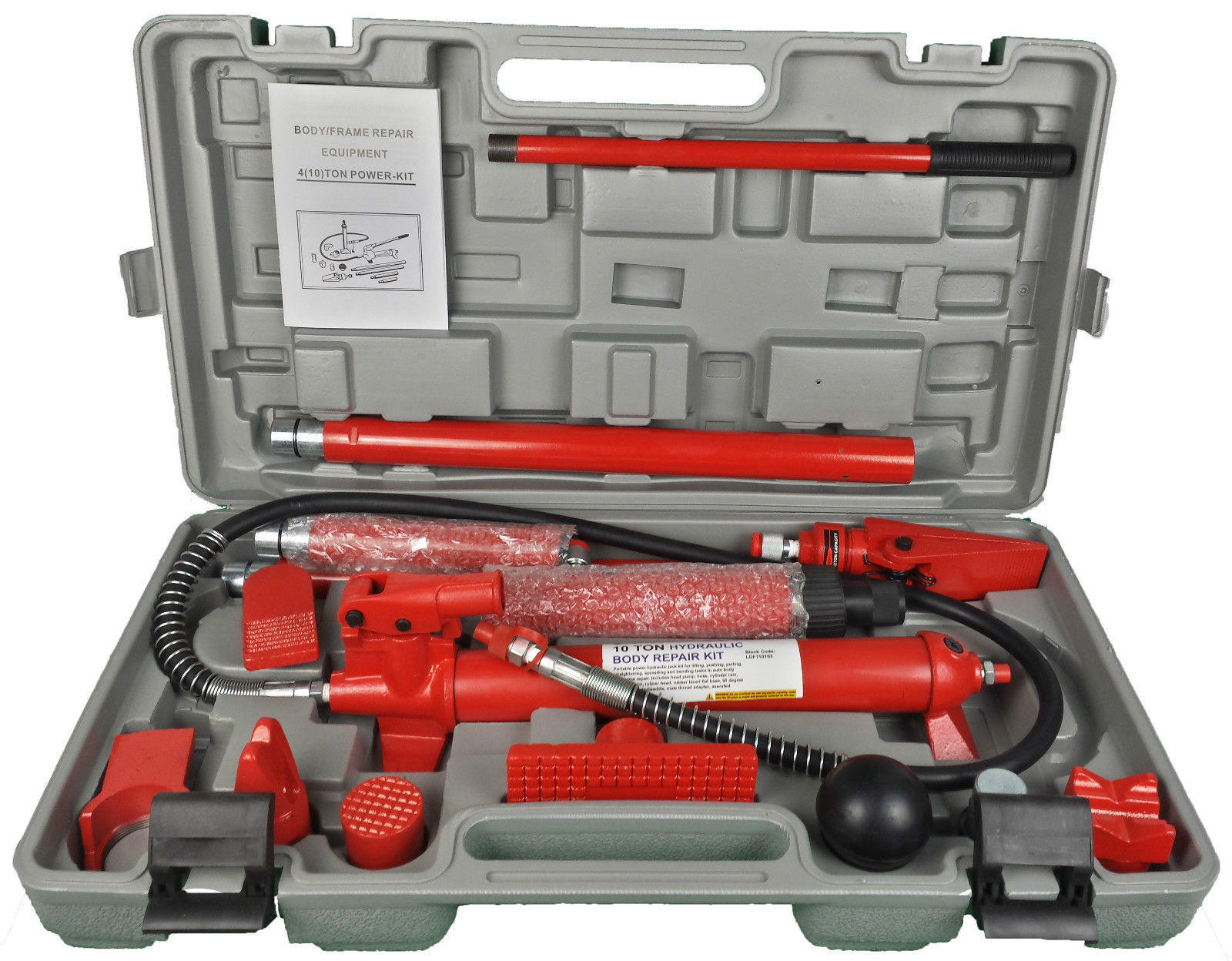 10T vehicle body frame hydraulic repair kits - Image 2