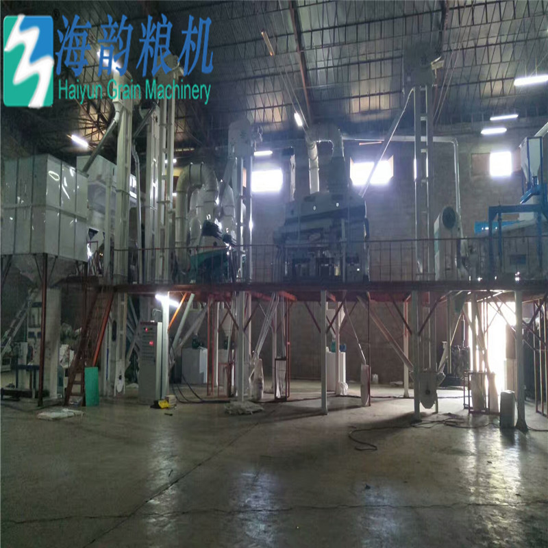 10TPH of sesame cleaning machine plant - Image 2