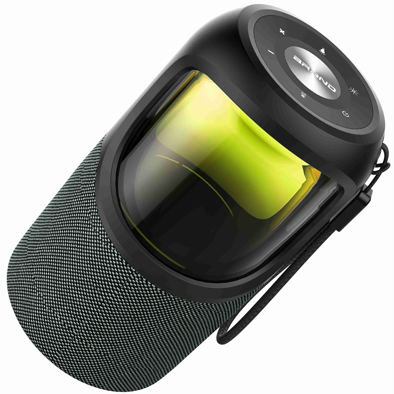 10W Fabric RGB Lamp Bluetooth Speaker with 2200mAh Battery - Image 2