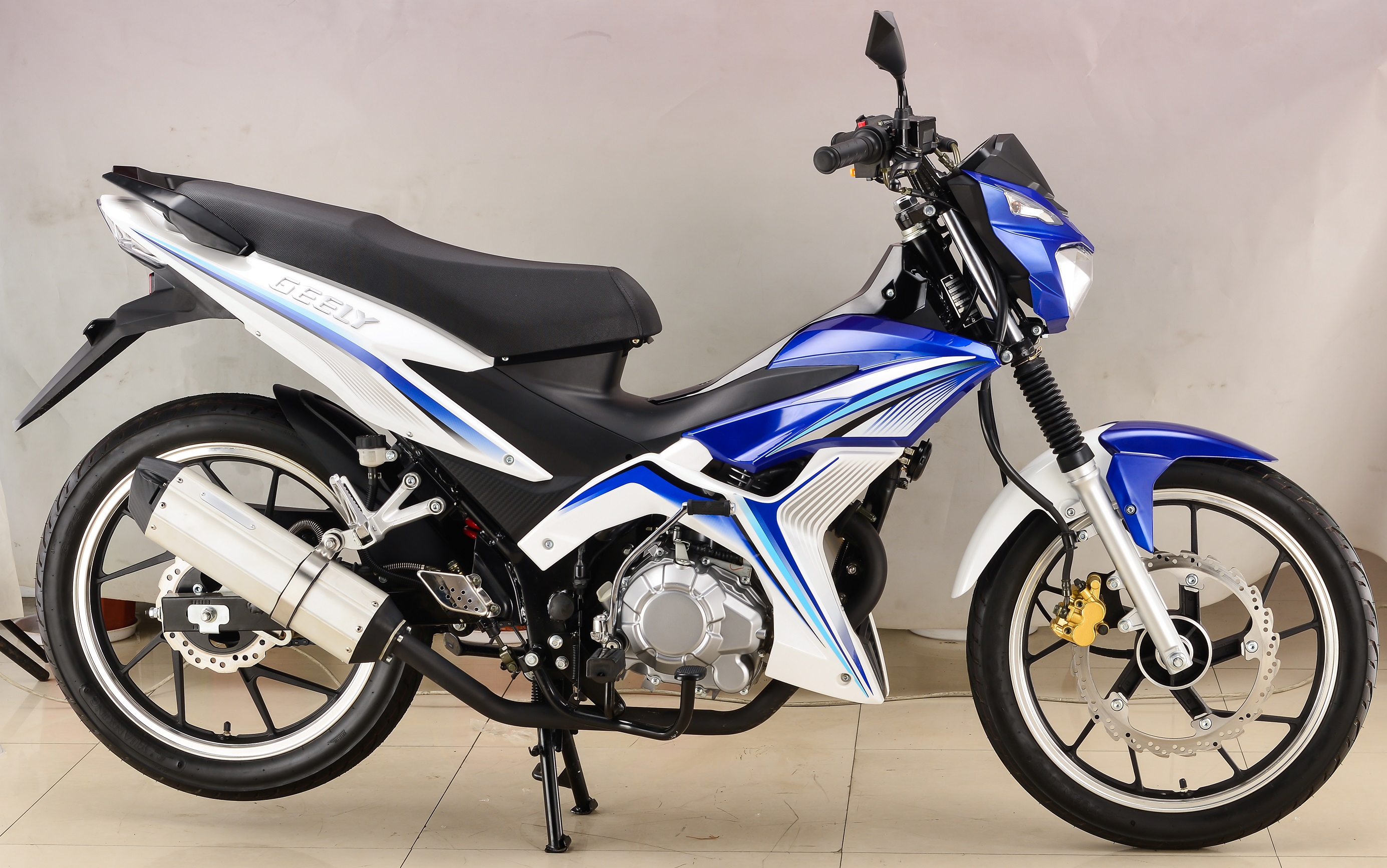110cc CUB Geely Motorcycle Scooter CCC CE - Image 3
