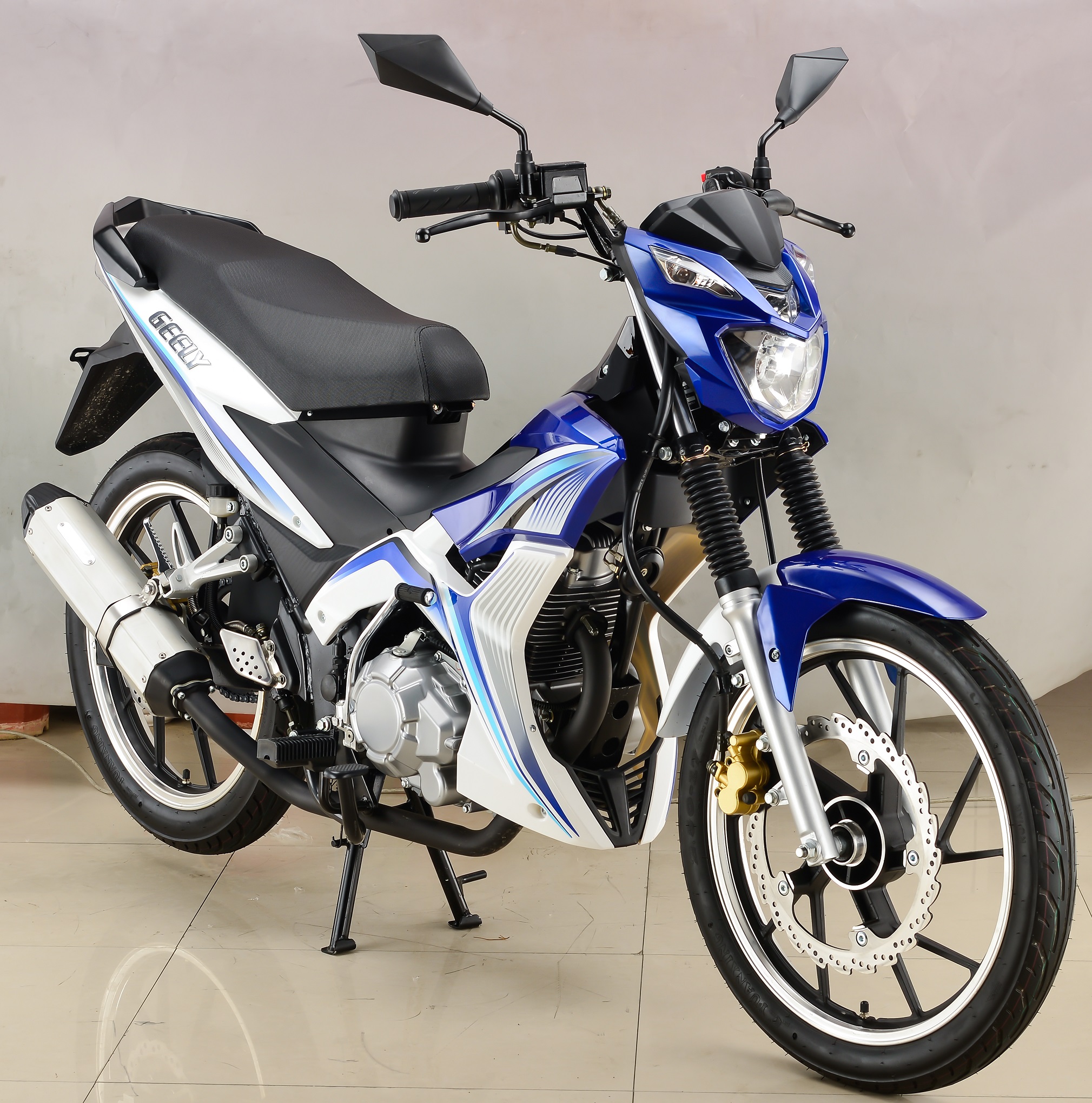 110cc CUB Geely Motorcycle Scooter CCC CE - Image 2
