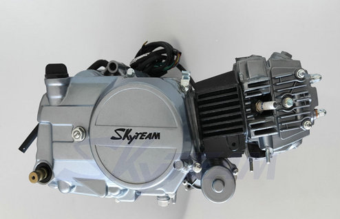 110cc semi-auto Engine (double clutch) - Image 3