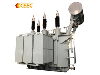 110kv 121kv 132kv 220kv Oil-Immersed High Voltage Power Transformer - Image 3