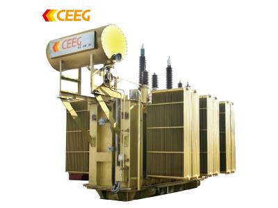 110kv 121kv 132kv 220kv Oil-Immersed High Voltage Power Transformer - Image 2