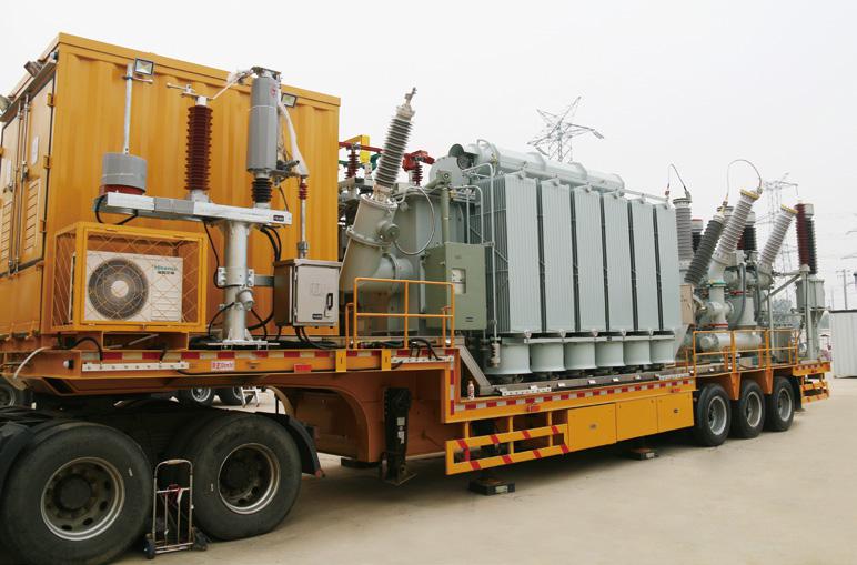 Mobile Substation