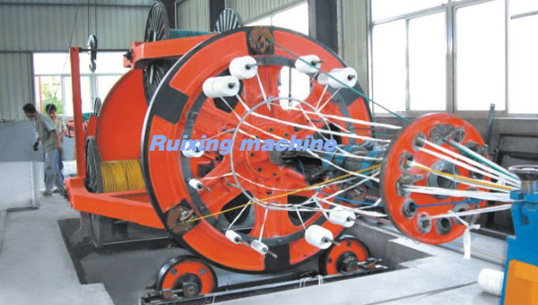 Multi-Core Cable Cabling Machine