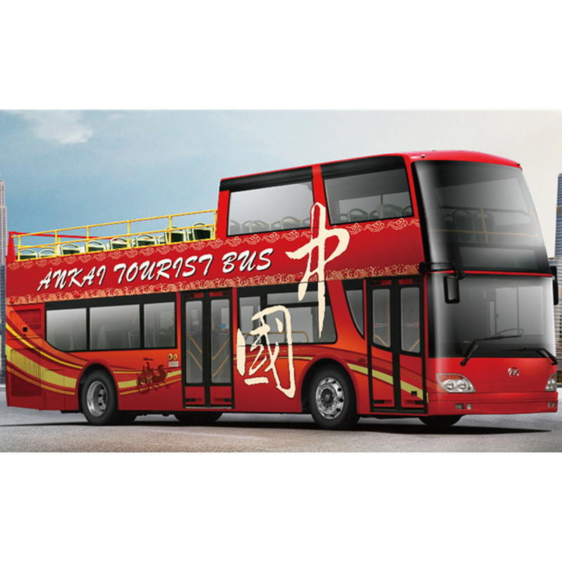 11.4m double-decker sightseeing bus - Image 6
