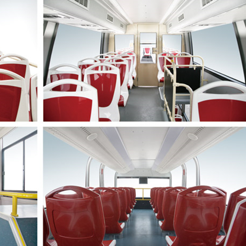 11.4m double-decker sightseeing bus - Image 5