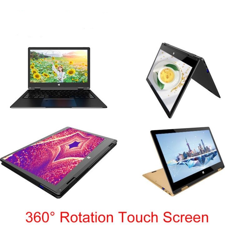 11.6 inch 360 degree rotating 5G wifi Metal case touch screen laptops - Image 3