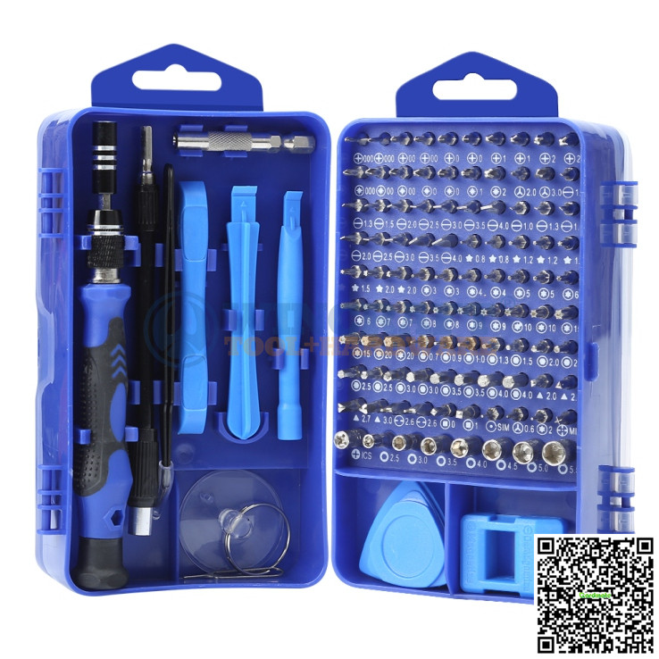 117 in 1 Magnetic Precision Screwdriver Set Repair Tool Kit - Image 3