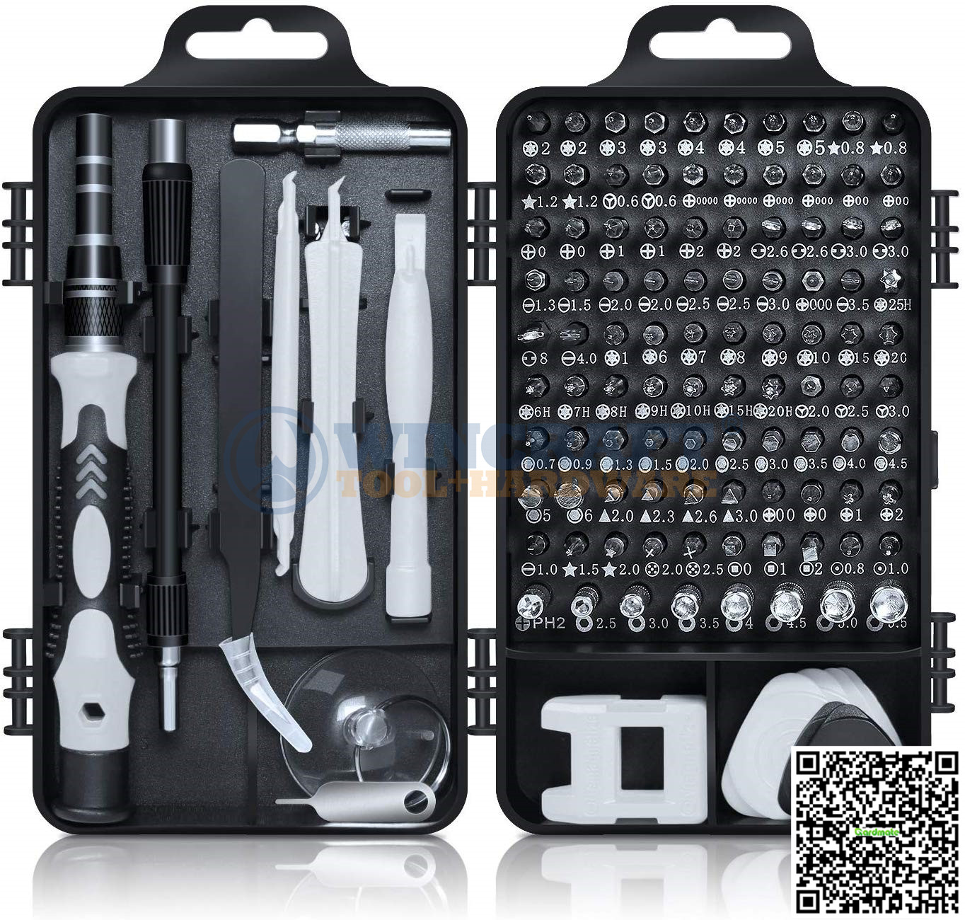 117 in 1 Magnetic Precision Screwdriver Set Repair Tool Kit - Image 2