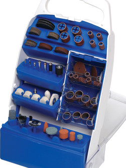 118-Piece Rotary Tool Accessory Kit