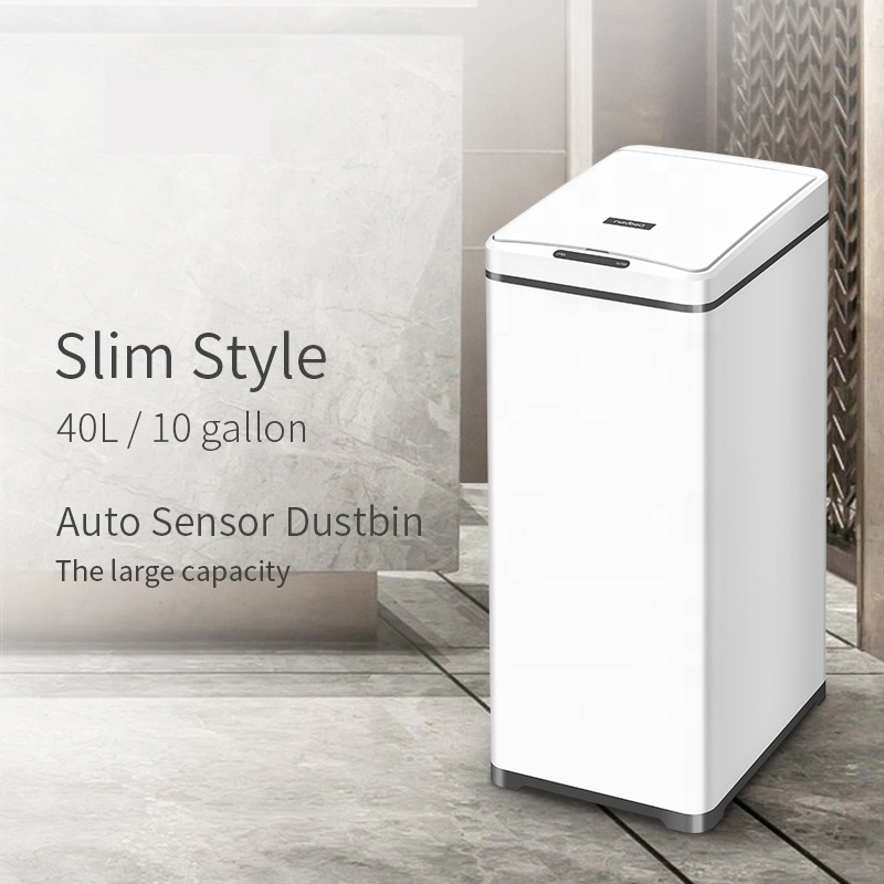 11gallon 42L waste garbage rubbish automatic sensor bin dustbin trash can - Image 3