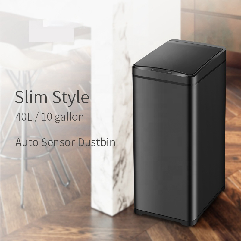 42L Automatic Sensor Trash Can