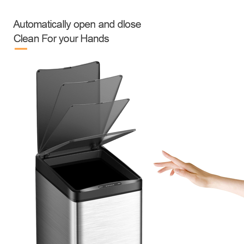 Hands-free sensor operation demonstration