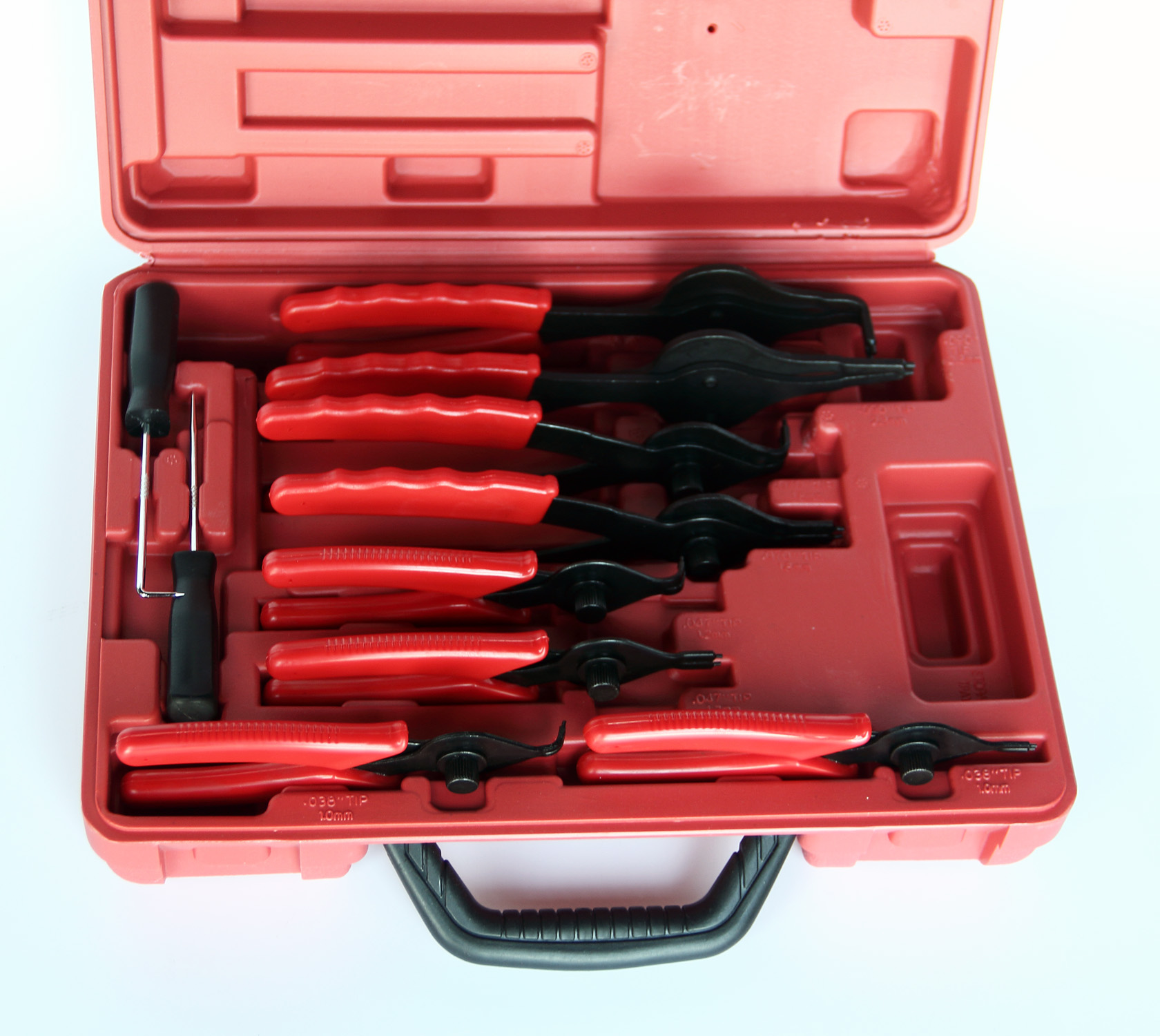 11PC Snap Ring Pliers Set - Image 2