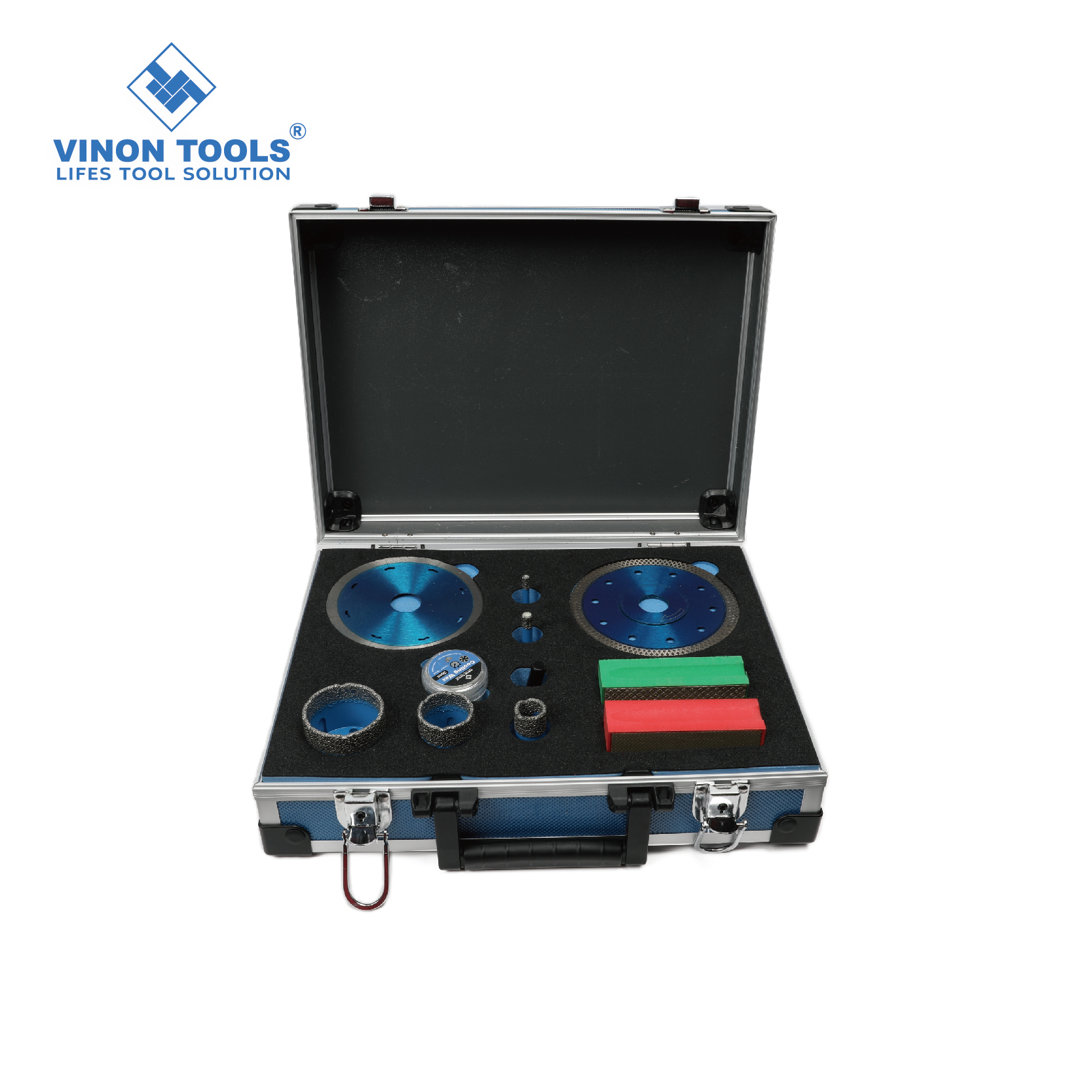 11PCS Diamond hole saw & cutting blade kit - Image 2