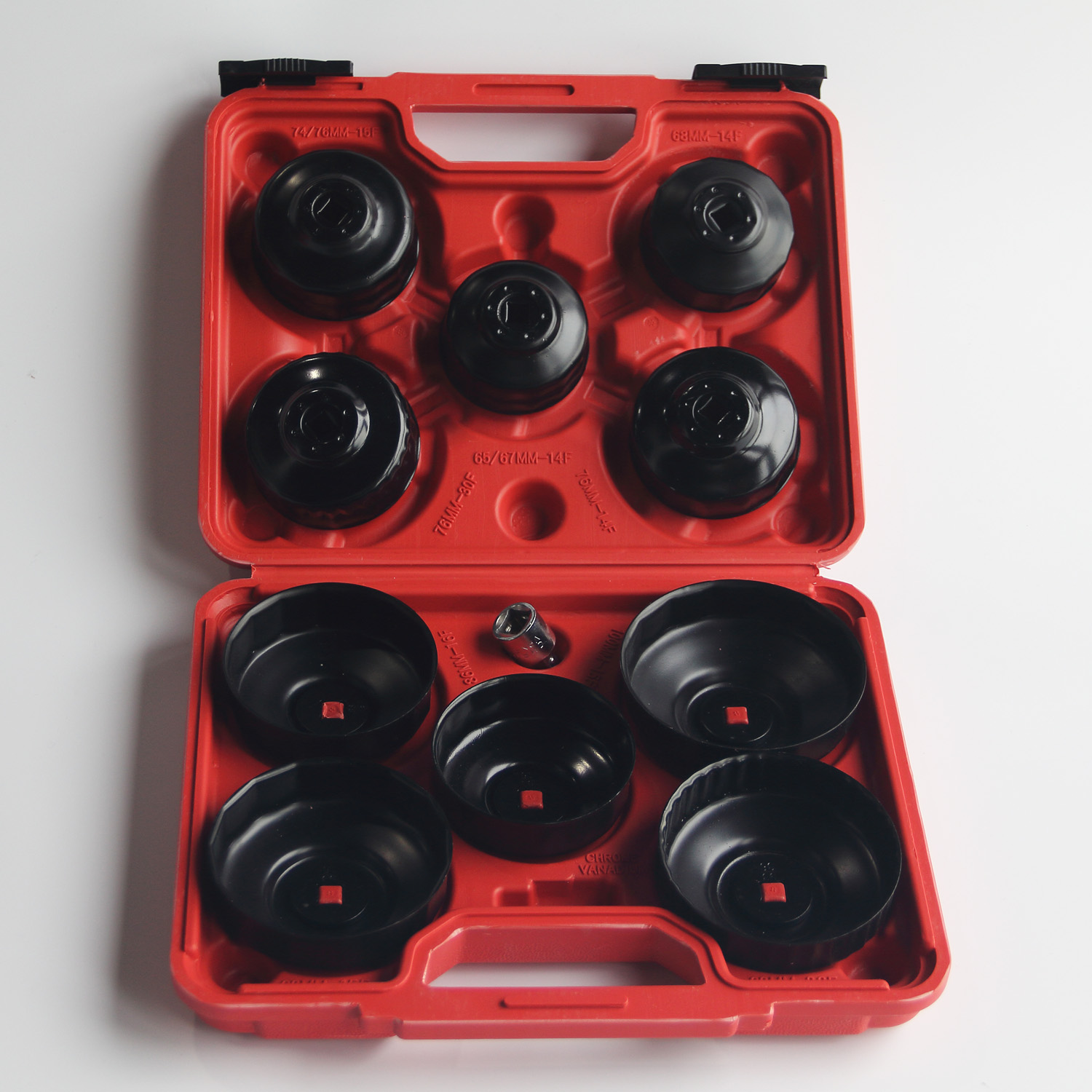 11pcs Oil Filter Cap Wrench Oil Filter Socket Set - Image 2