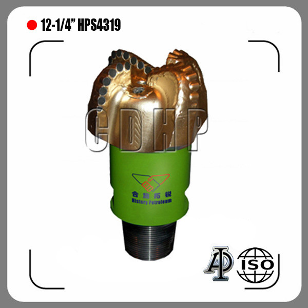 12 1/4 inch Steel Body PDC Drill Bit