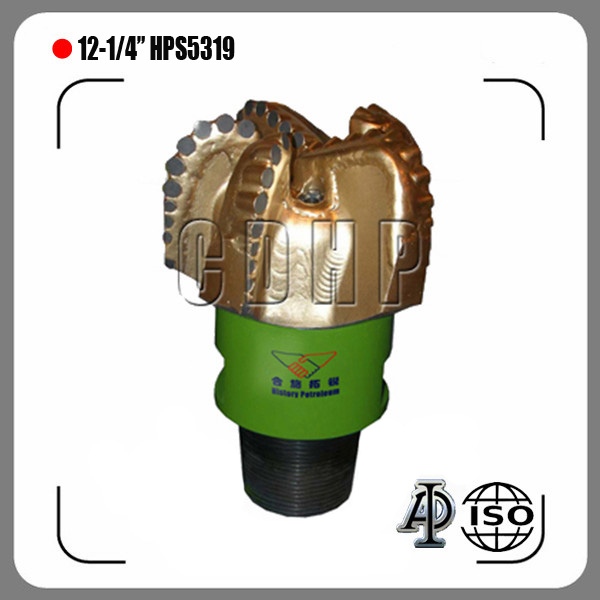 12 1/4" Steel Body PDC Bit