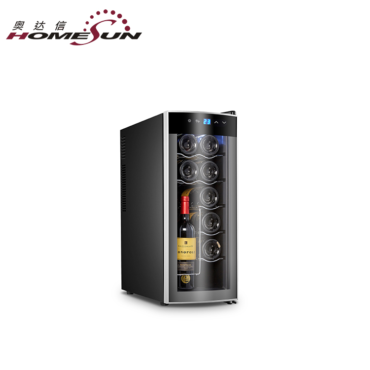 12 bottles Single zone thermoelectric wine cooler - Image 2