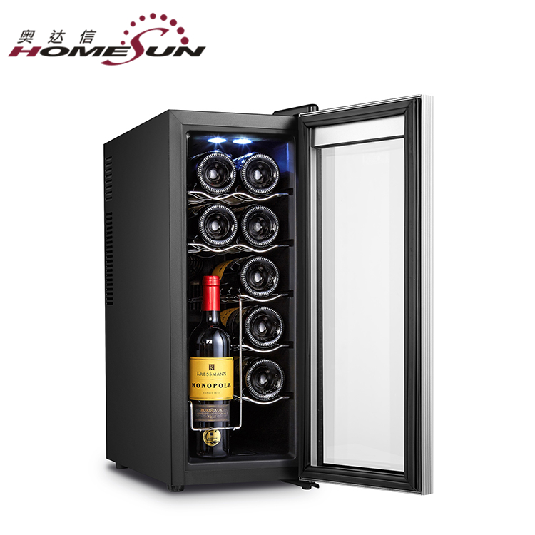 12-Bottle Thermoelectric Wine Cooler