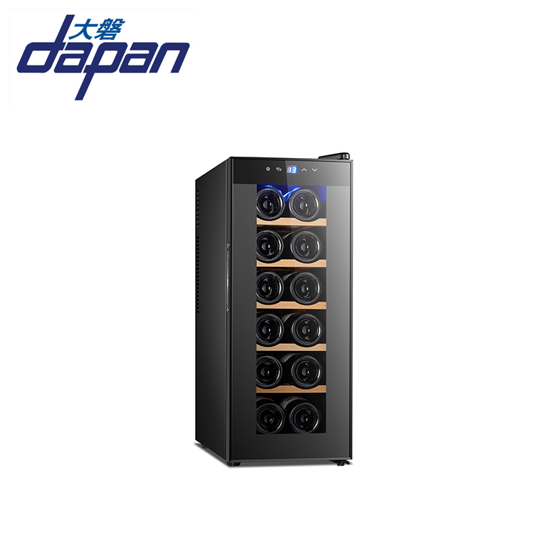 12 bottles Single zone thermoelectric wine fridge refrigerator - Image 3